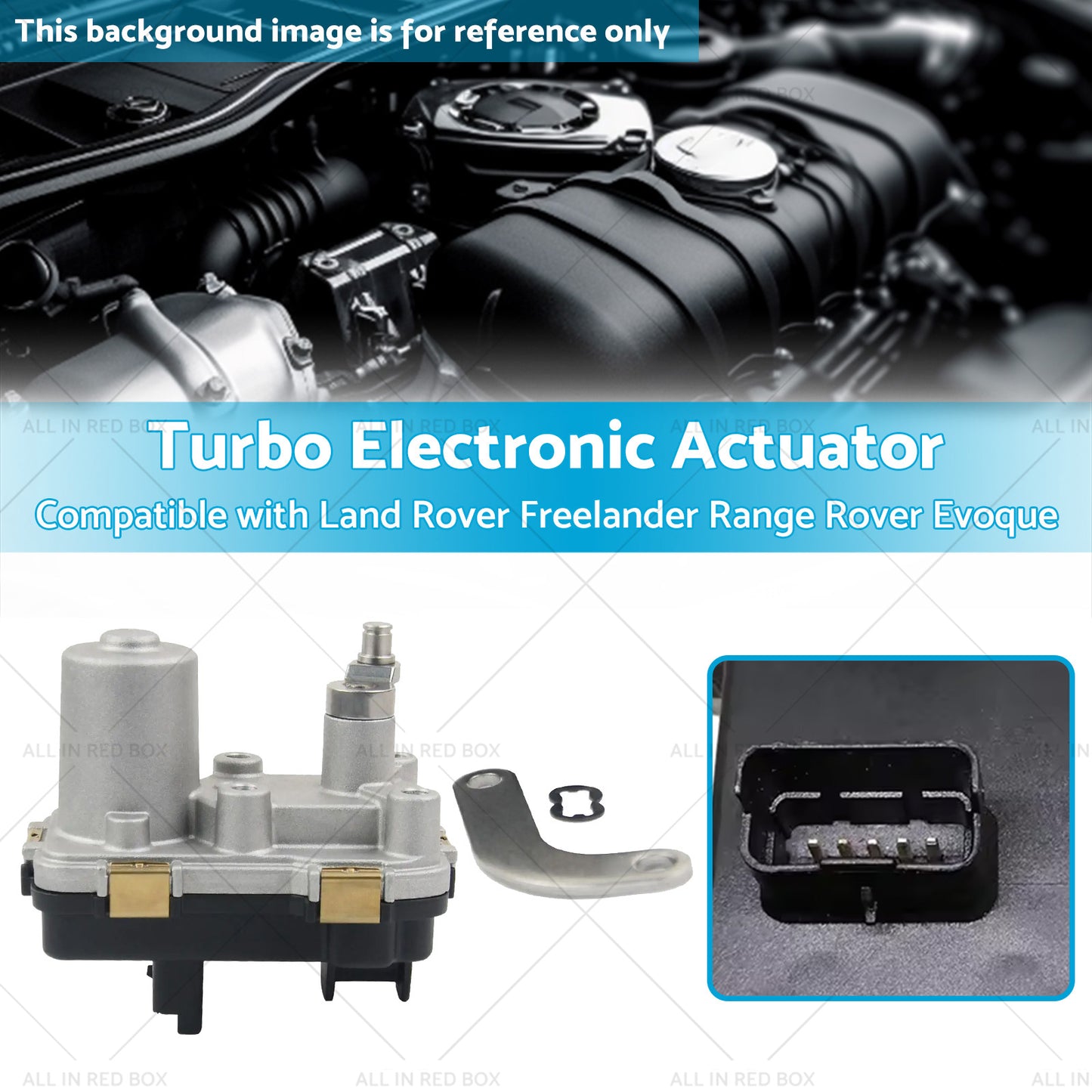 {{ Turbo Electronic Actuator Suitable For Range Rover Evoque 224DT 2. 2L Land Rover }} - Buy Car Parts Online at {{ Kaka Auto Parts }}.