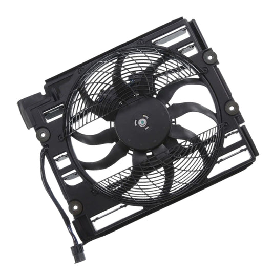Radiator Cooling Fan 12V 3-Pin Suitable For BMW 5 Series Sedan E39 525i / 528i / 535i / 540i