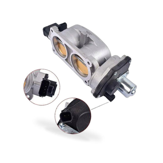 A-Premium Electronic Throttle Body Compatible with Ford Mustang 2007-2014, F250 F350 F550 Super Duty, E-350 Club Wagon, F53, F59, F650, F750, 5.4L 5.8L 6.8L Engine, Replace# 9C3Z9E926C, 5C3Z9E926AA