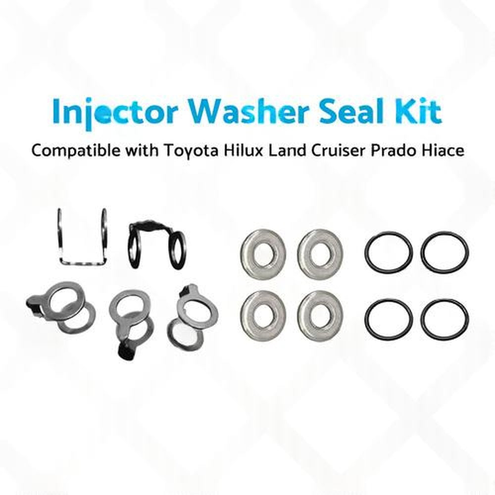 Injector Washer Seal Kit Suitable for Toyota Hilux 3.0L