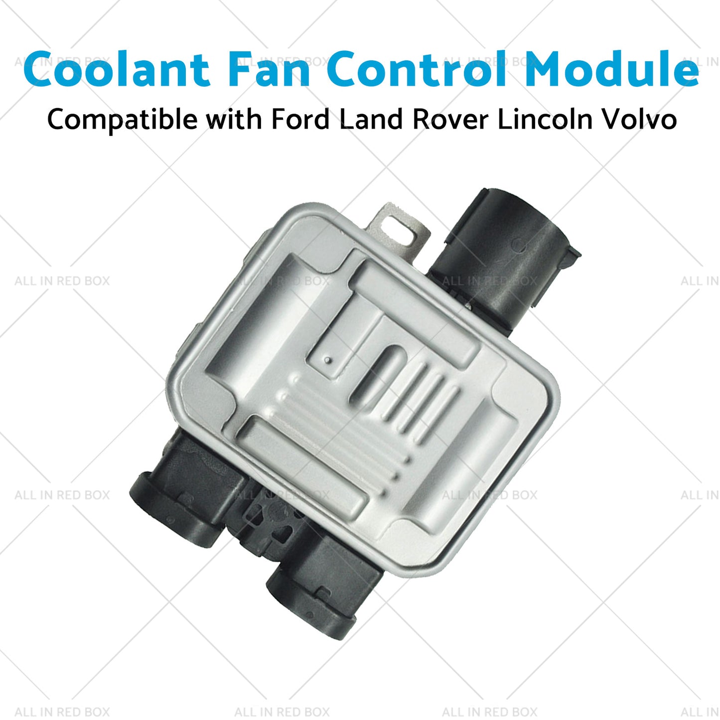 {{ Coolant Fan Control Module Suitable for Ford Land Rover Lincoln Volvo 7T4Z8B658B }} - Buy Car Parts Online at {{ Kaka Auto Parts }}.