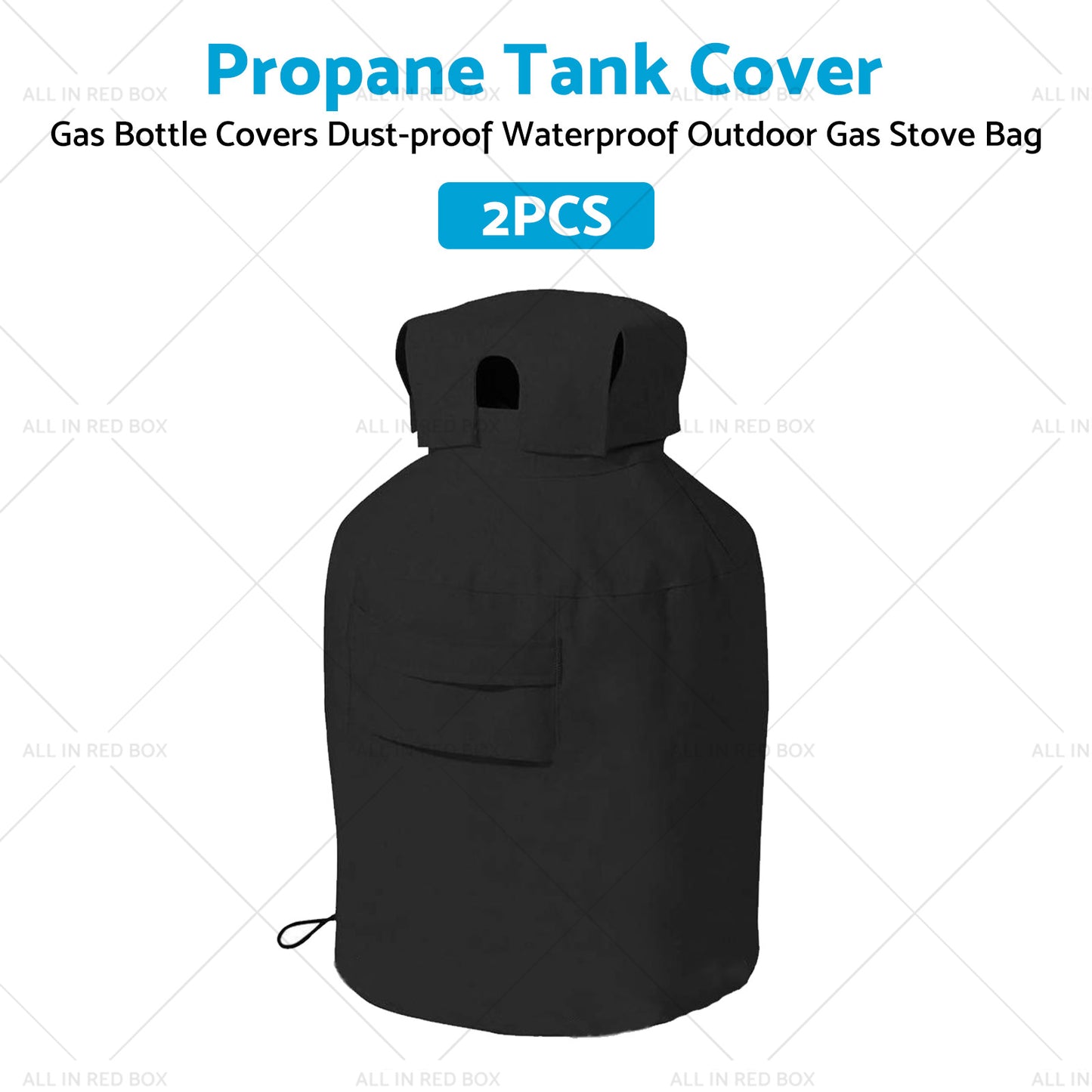 {{ 2PCS Propane Tank Cover Gas Bottle Covers Dust-proof Waterproof Gas Stove Bag }} - Buy Car Parts Online at {{ Kaka Auto Parts }}.