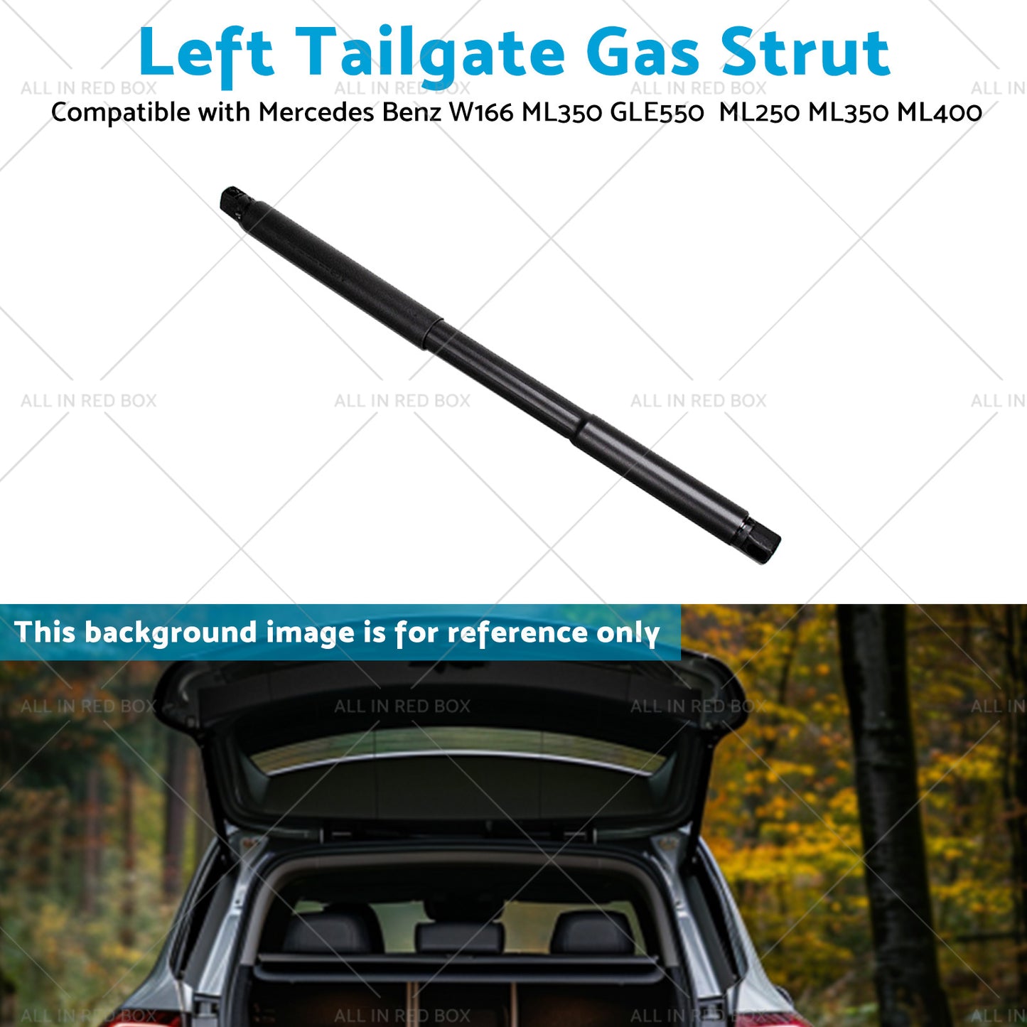 {{ Rear Left Tailgate Gas Strut Suitable for Mercedes Benz W166 ML350 450 }} - Buy Car Parts Online at {{ Kaka Auto Parts }}.