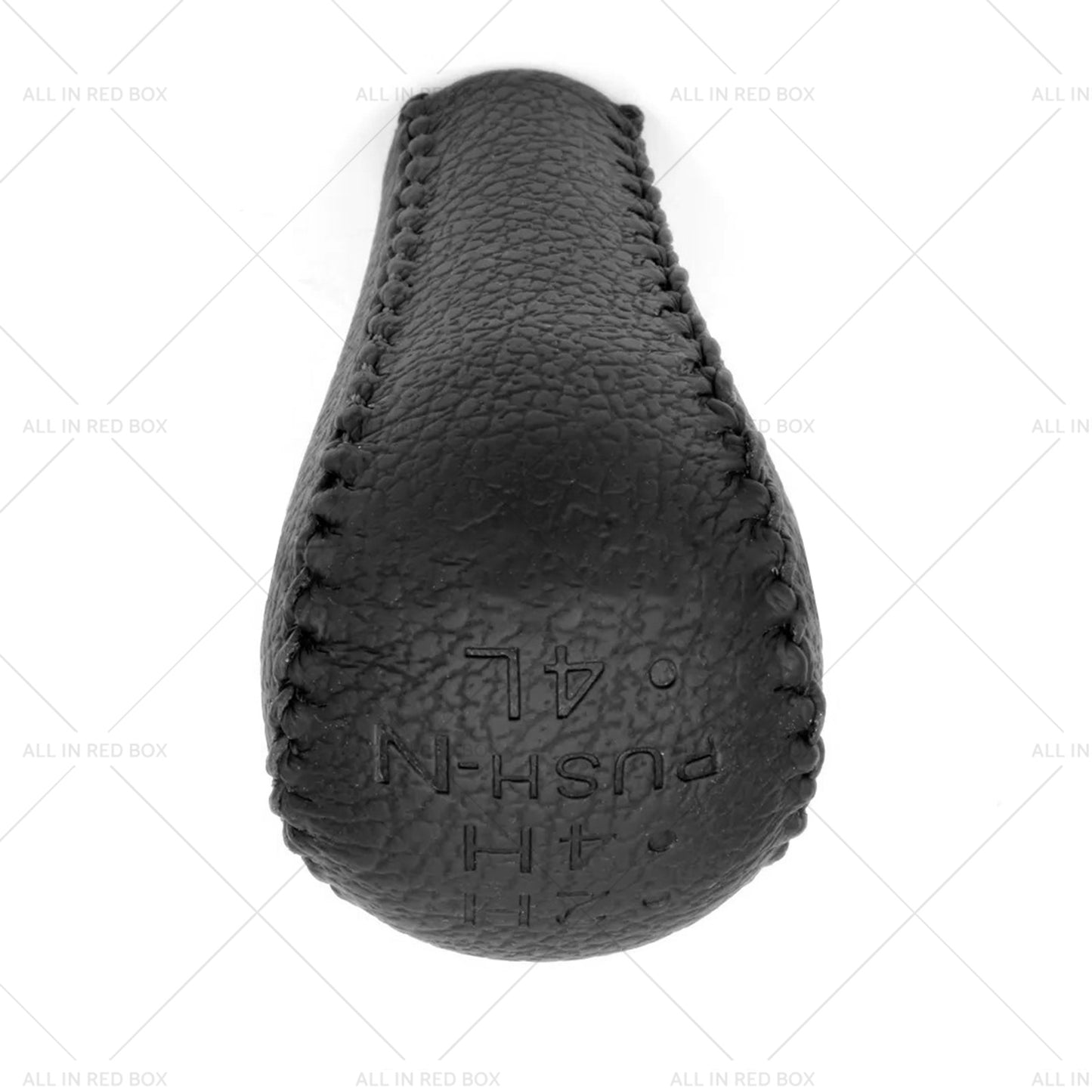 {{ 1PCS Black Leather Transfer Case Knob Suitable for Nissan Patrol GU Y61 GQ Y62 }} - Buy Car Parts Online at {{ Kaka Auto Parts }}.
