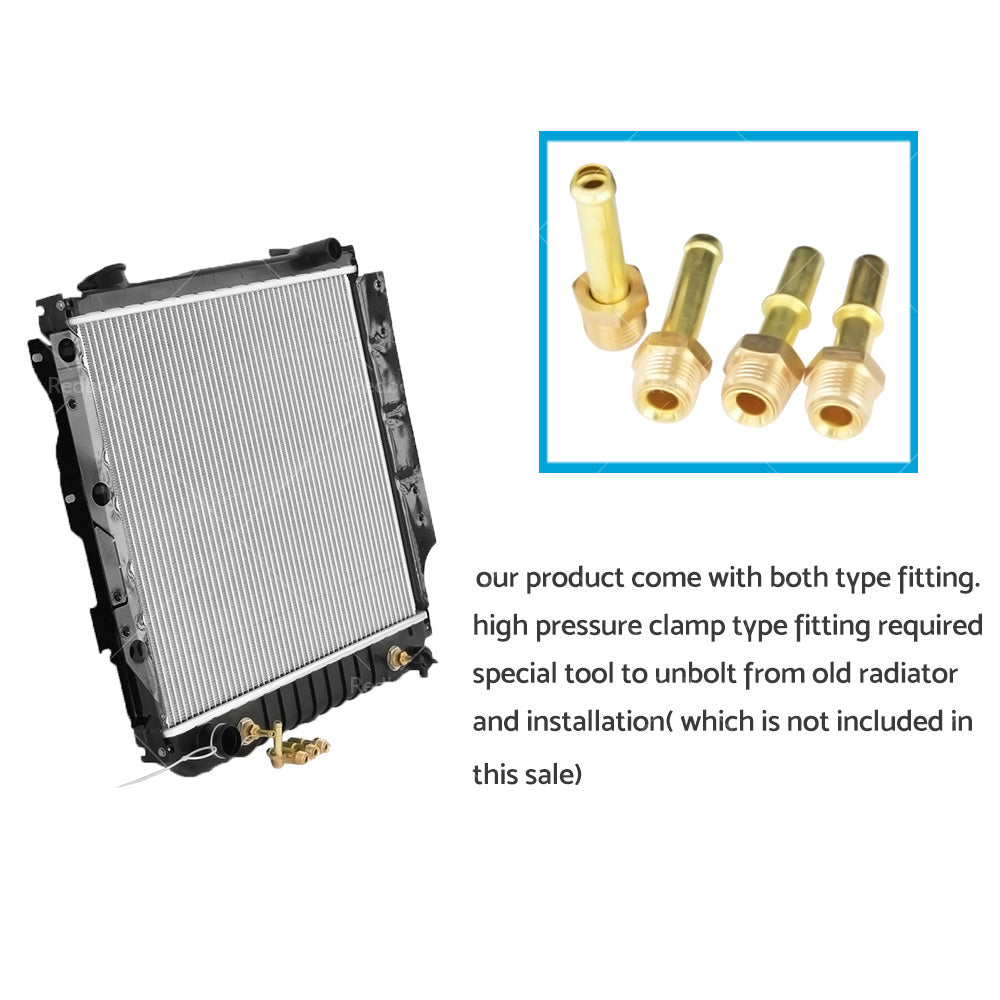 32MM HEAVY DUTY RADIATOR FIT JEEP WRANGLER YJ TJ RHD 4. 0L 6cyl AT MT 1987-2006?