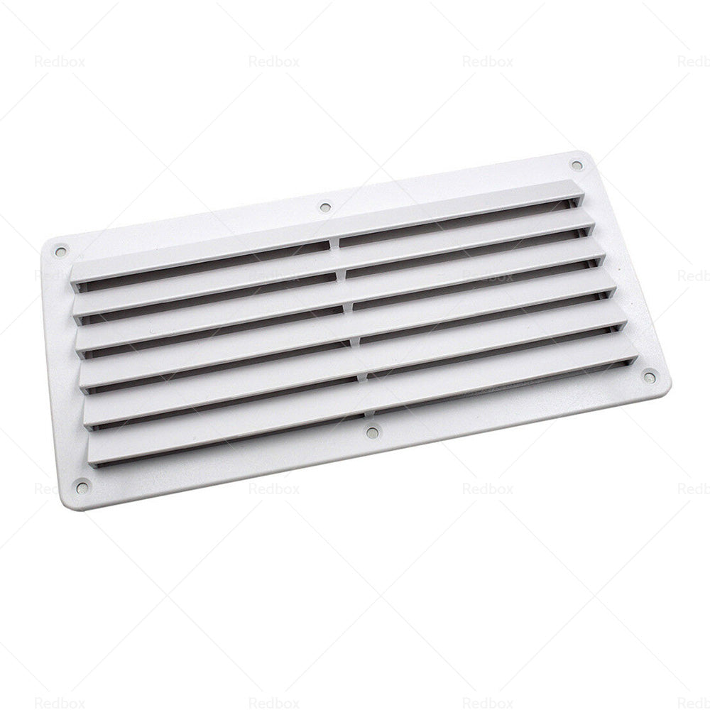{{ Rectangular Louvered Air Vent or Dent Vent For Caravan RV Boat Marine 260 x 125mm }} - Buy Car Parts Online at {{ Kaka Auto Parts }}.