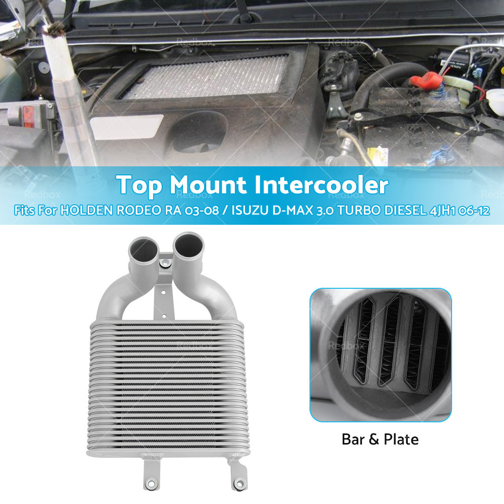 INTERCOOLER FIT HOLDEN RODEO RA 03-08 or ISUZU D-MAX 3. 0 TURBO DIESEL 4JH1 06-12