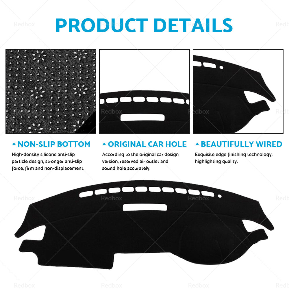 Non-Slip Dash Mat Suitable For Suzuki Swift or Sport 2005-2010 Dashboard Cover