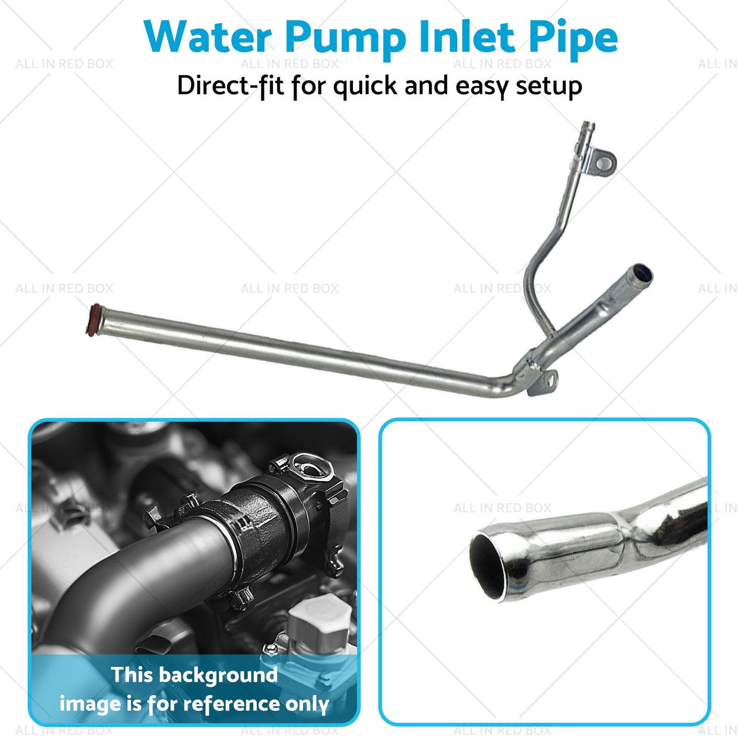 Water Pump Inlet Pipe Suitable For Mitsubishi 3.0 Challenger Triton L200 96-06