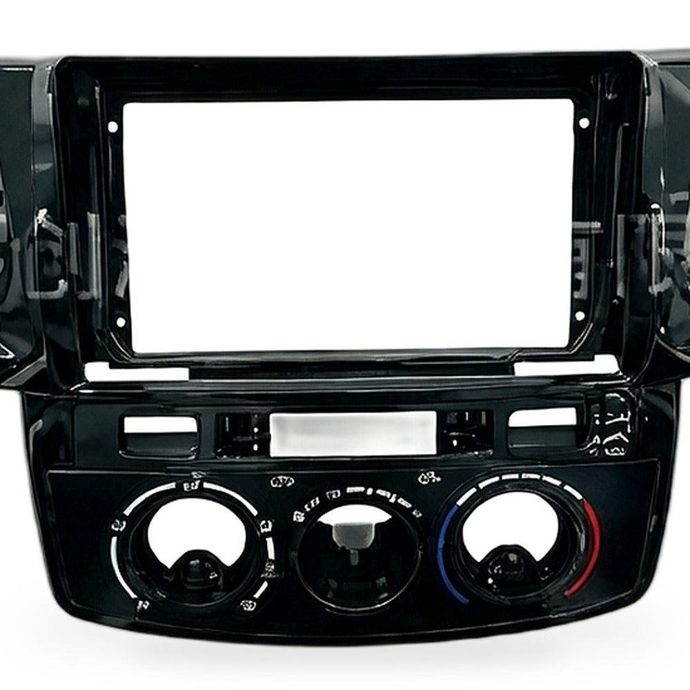 Radio Bezel Suitable for Toyota Hilux Fortuner VIGO 2004-2015 Android Navigation