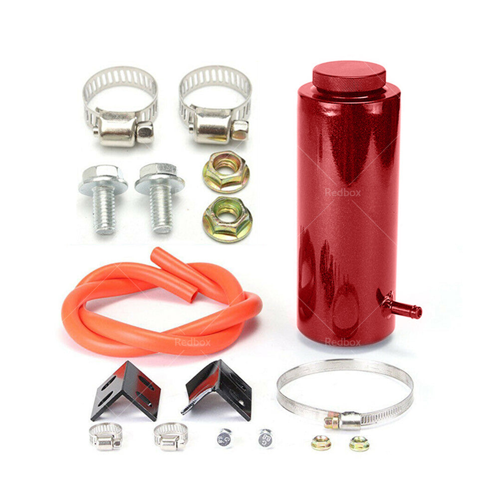 800ml Red Overflow Catch Tank Radiator Coolant Expansion Tank Bottle Header