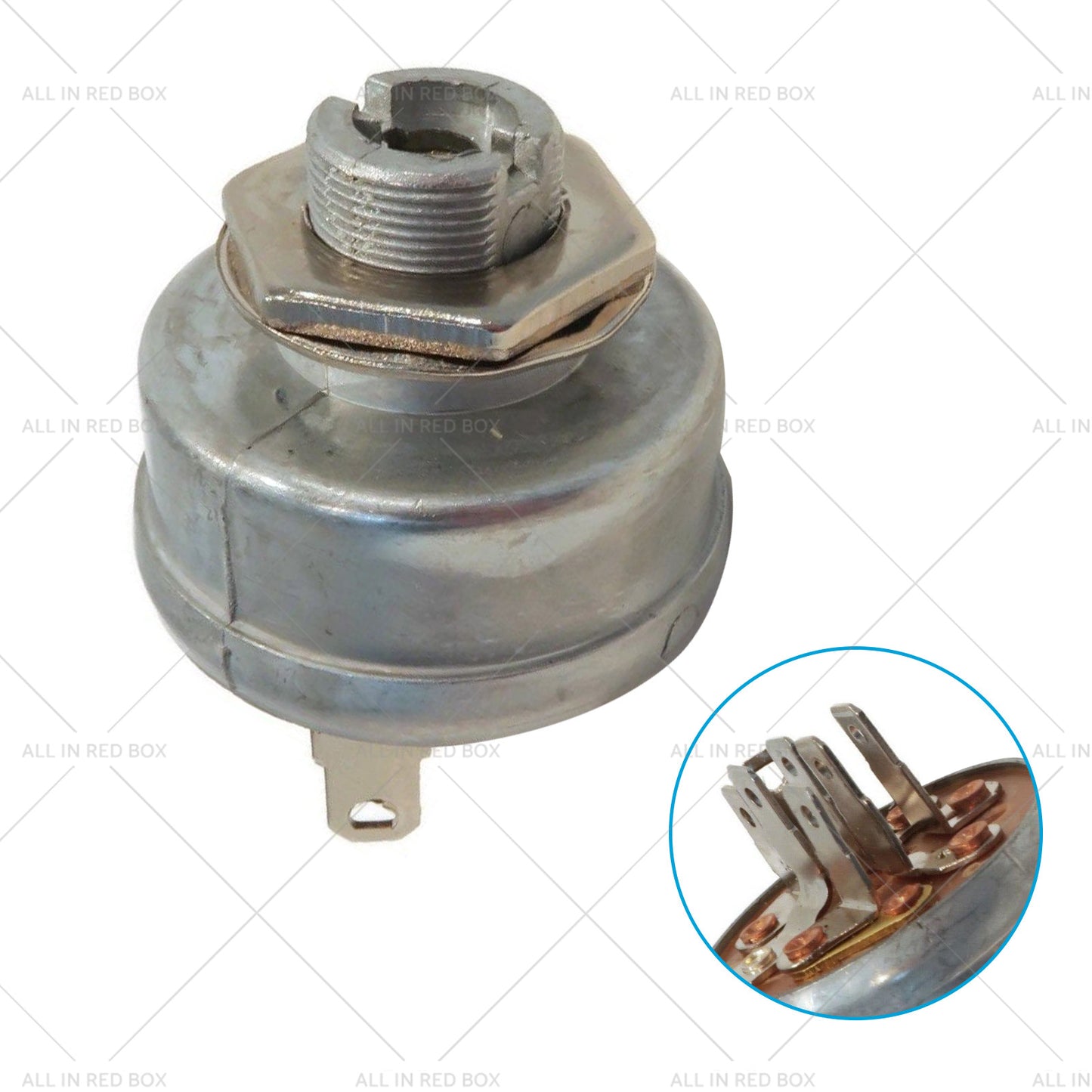 Ignition Switch Ride On Mower Suitable for Husqvarna and Murray 1994 onwards 532