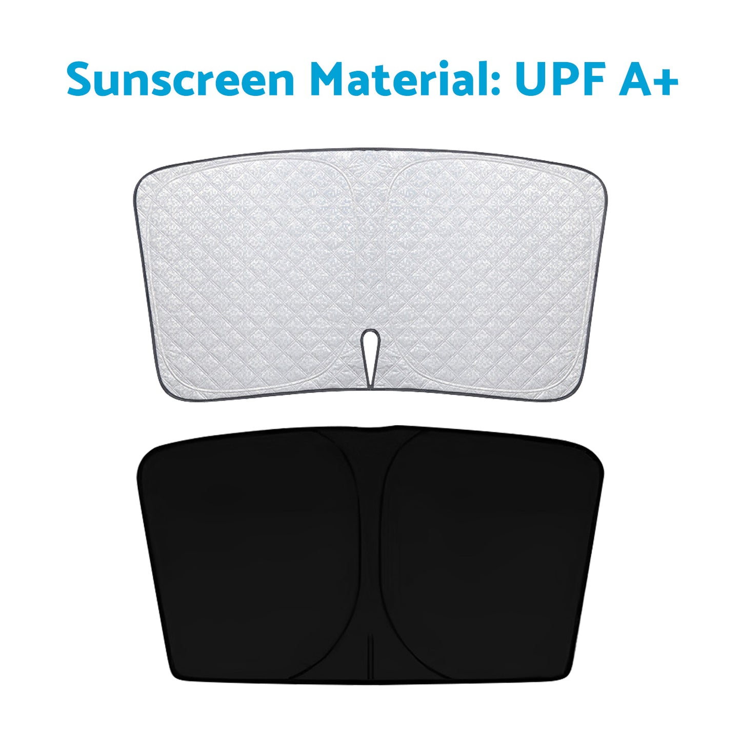 6 Layer UV Protection WindScreen Sun Shade Suitable For MG ZS / ZST 2021-2024
