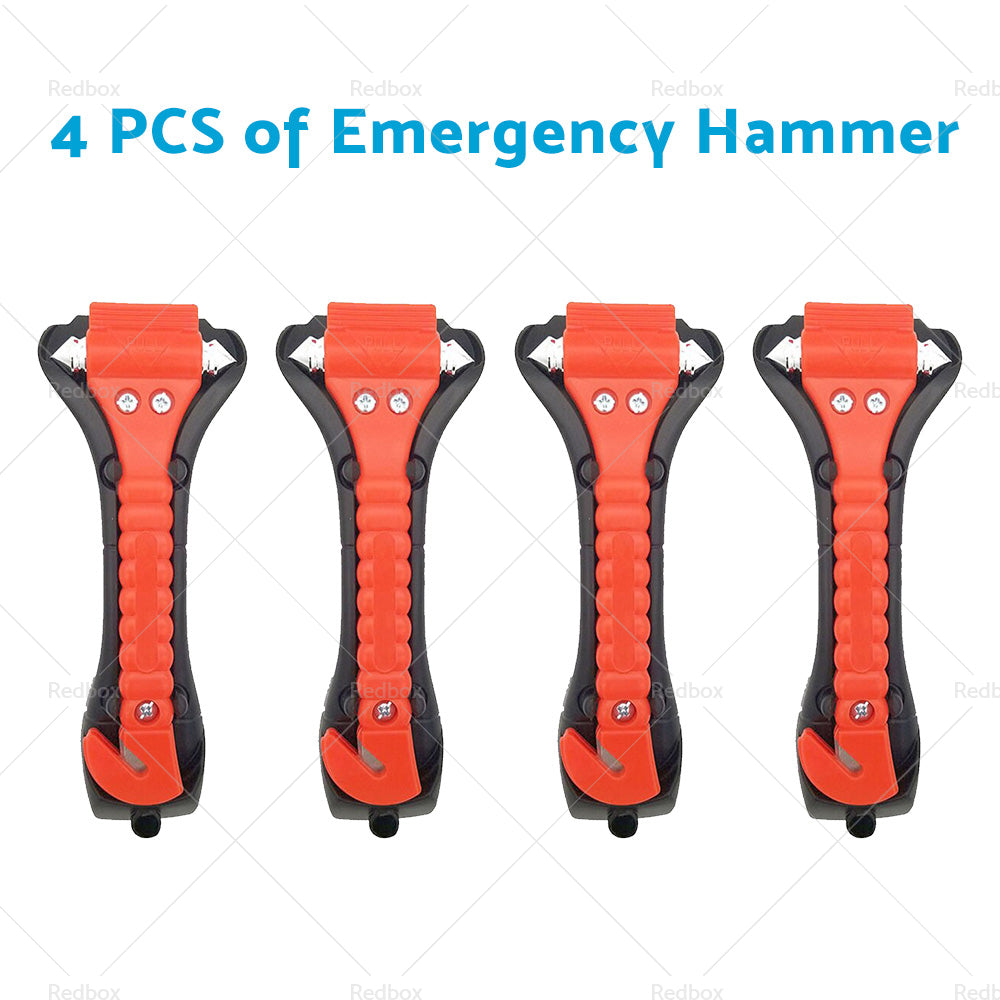{{ Car Emergency Hammer Window Glass Breaker Seat Belt Cutter Safety Escape Tool }} - Buy Car Parts Online at {{ Kaka Auto Parts }}.
