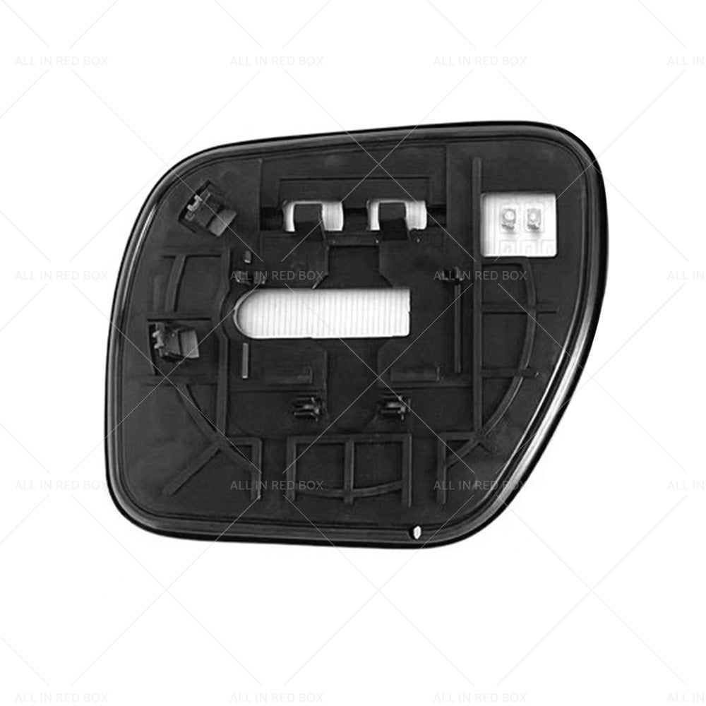 {{ Right side mirror glass Suitable for Mitsubishi Pajero NS-NX Convex Heated bas }} - Buy Car Parts Online at {{ Kaka Auto Parts }}.