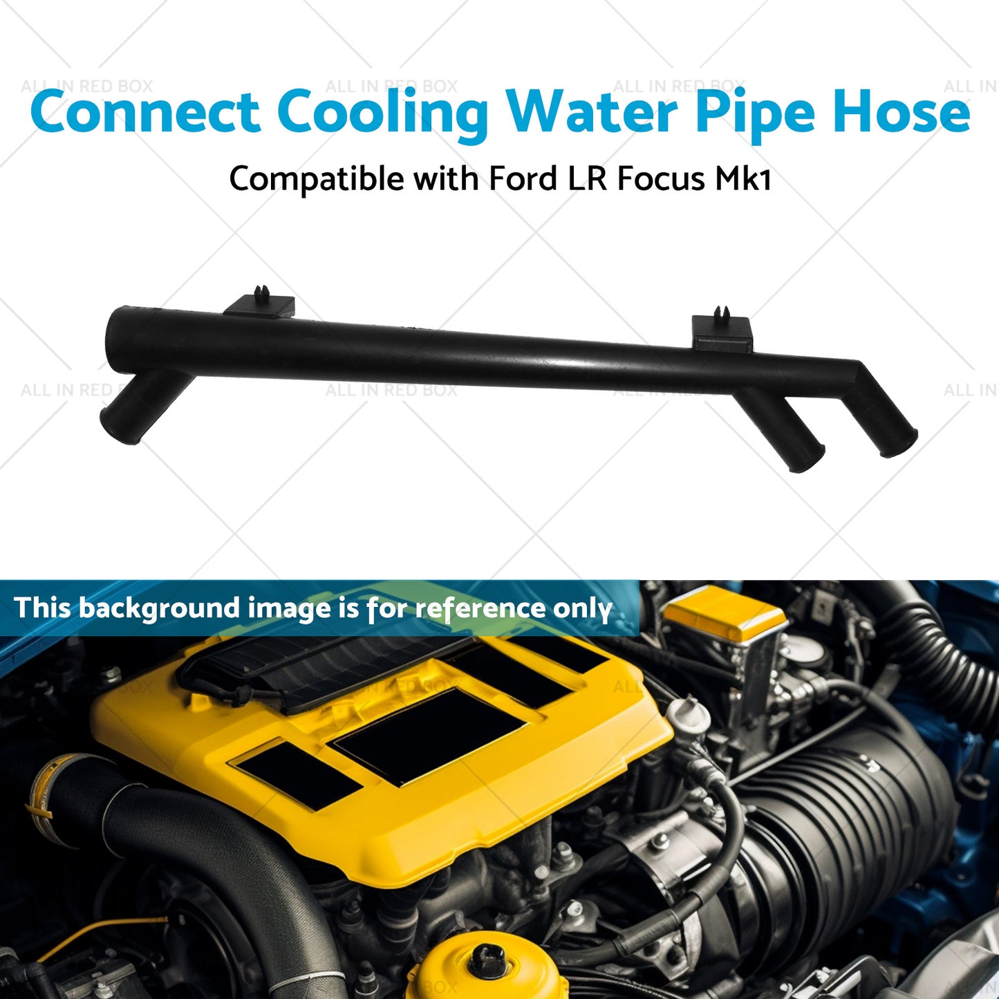 {{ Connect Cooling Water Pipe Hose Suitable for Ford Focus Mk1 02-13 }} - Buy Car Parts Online at {{ Kaka Auto Parts }}.