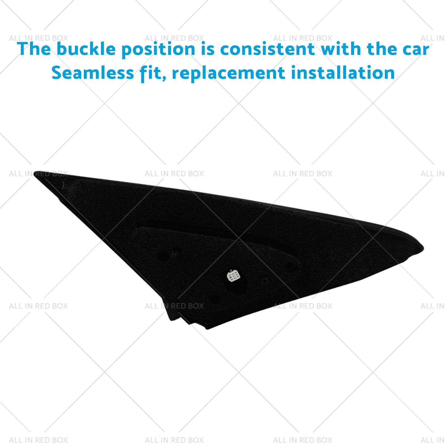 {{ Right Door Mirror Suitable for Mazda 3 BL 2009-2013 NO Indicator White }} - Buy Car Parts Online at {{ Kaka Auto Parts }}.
