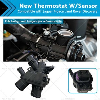 compare product New Thermostat W or Sensor Suitable for Jaguar F-pace Land Rover Discovery 17-20