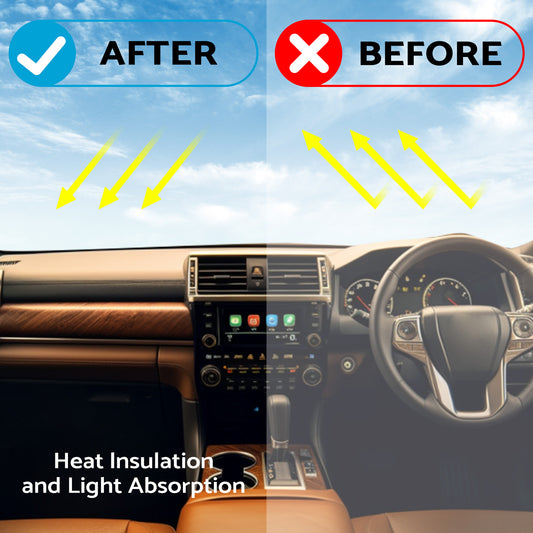 Dash Mat Suitable For Toyota Landcruiser 200 Series 3 VX / GXL 2015-2021