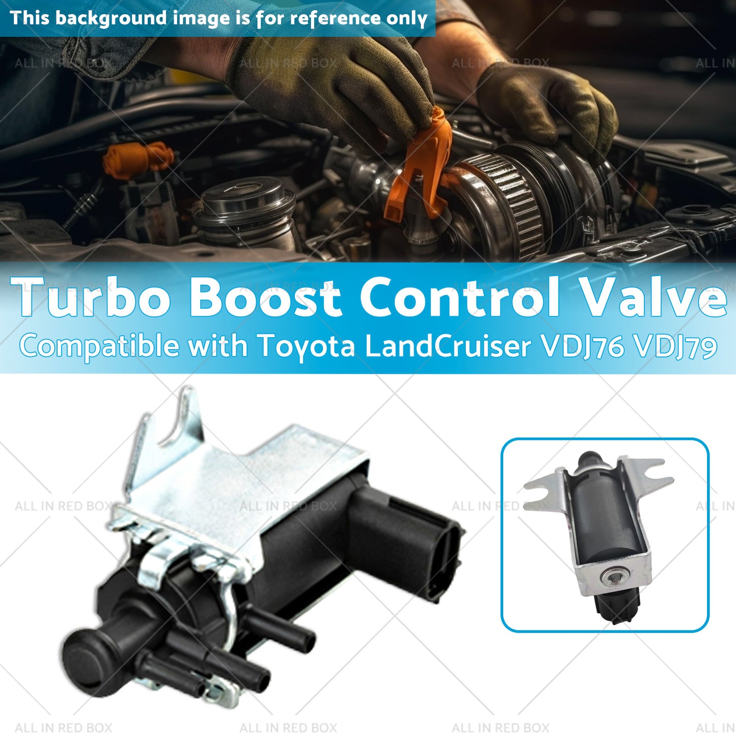 {{ Turbo Boost Control Valve Suitable for 07-22 Toyota LandCruiser VDJ76 VDJ79 }} - Buy Car Parts Online at {{ Kaka Auto Parts }}.