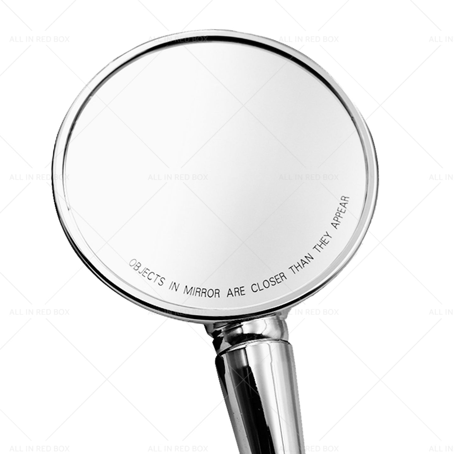 {{ Left and Right Rearview Mirror Chrome Suitable For Vespa Primavera 50 125 150 }} - Buy Car Parts Online at {{ Kaka Auto Parts }}.