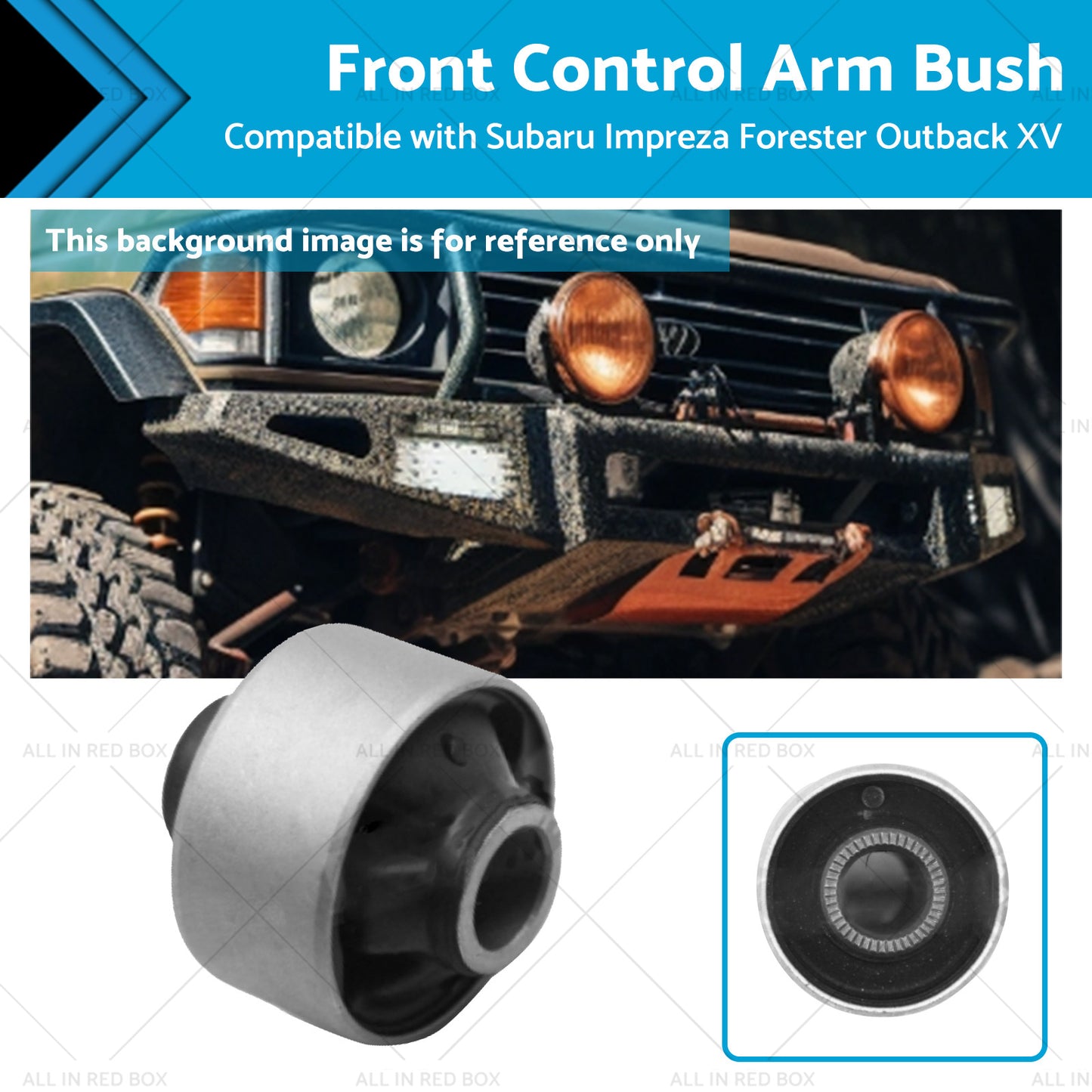 Front Lower Control Arm Bush Suitable For Subaru Impreza Forester Outback XV