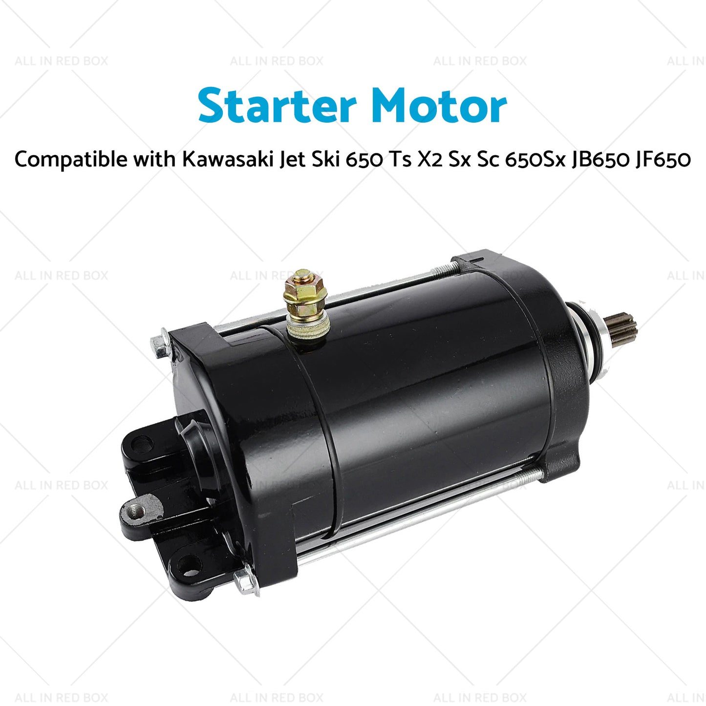{{ Starter Motor Suitable for Kawasaki Jet Ski 650 Ts X2 Sx Sc 650Sx JB650 JF650 Starter Motor Suitable for Kawasaki Jet Ski JS750 JT900 Sea-Doo GSX LTD XP DI Starter Motor Suitable for Kawasaki Jet Ski JF650 JT1100 Sea Doo GTX GSX XP RX }} - Buy Car Parts Online at {{ Kaka Auto Parts }}.