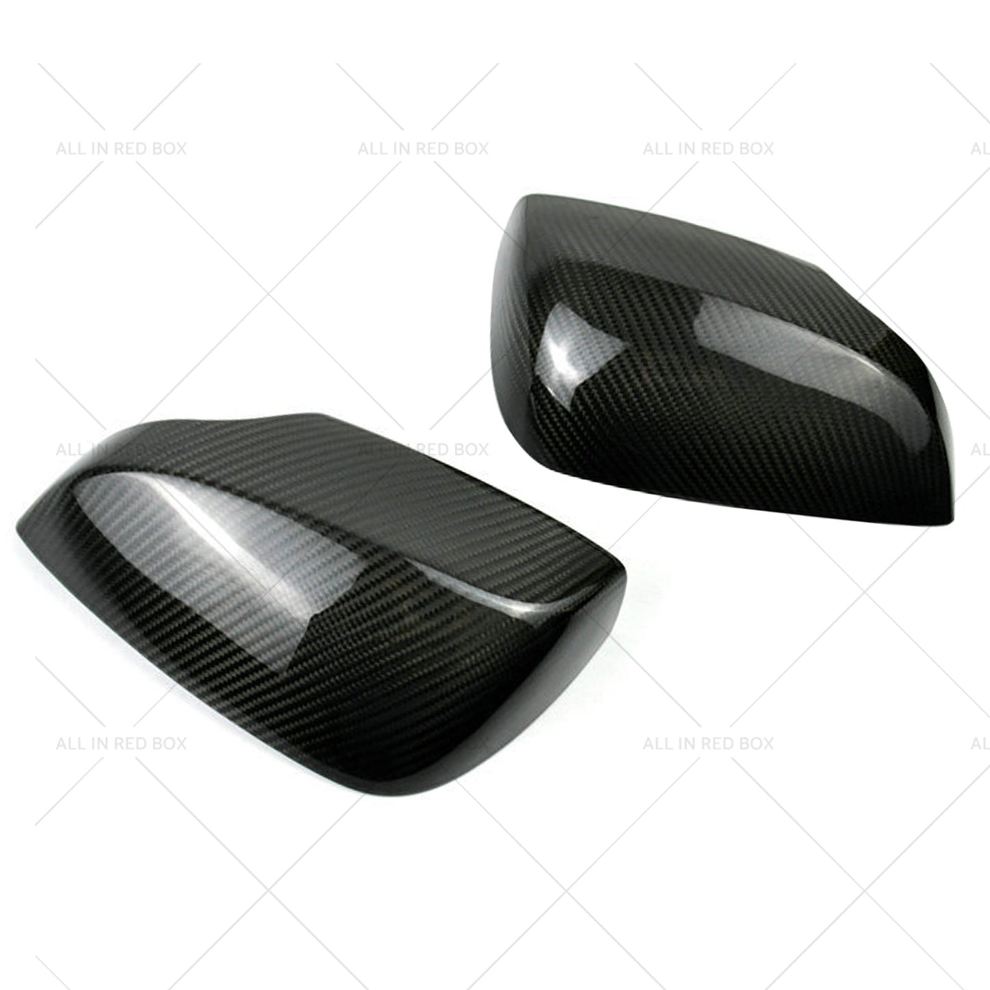 {{ Carbon Fiber Side View Mirror Cover Caps Suitable for Subaru WRX STI 15-21 }} - Buy Car Parts Online at {{ Kaka Auto Parts }}.