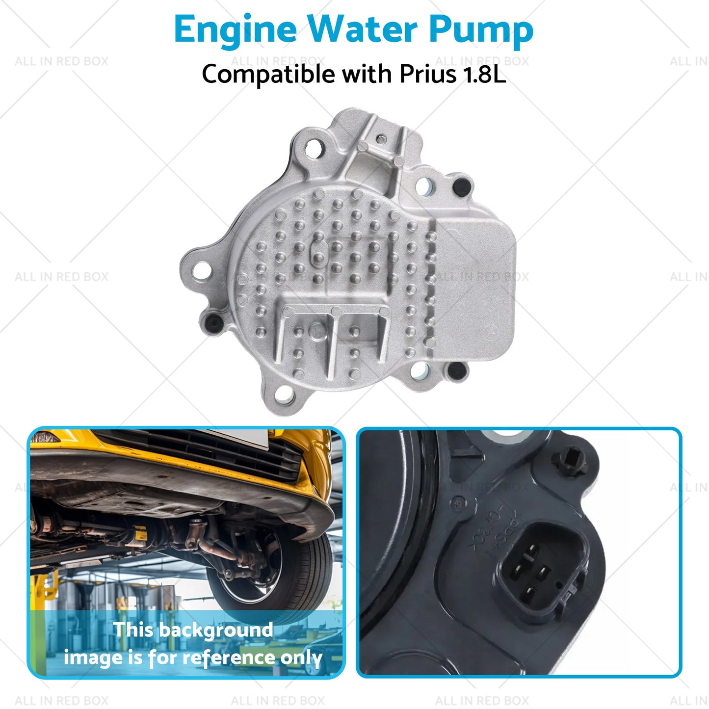 {{ Engine Water Pump Suitable for Prius 1. 8L 10-14 CT200H 161A0-29015 161A0-39015 }} - Buy Car Parts Online at {{ Kaka Auto Parts }}.