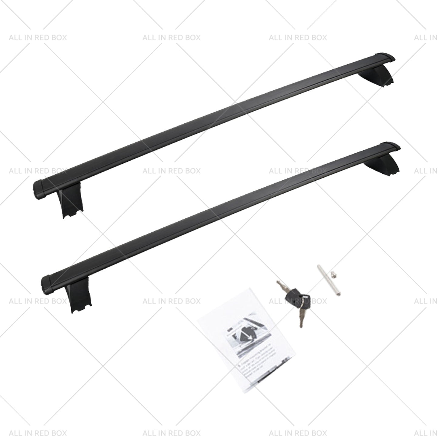 {{ 2x Cross Bar Roof Rack Suitable for Jeep Grand Cherokee 11-21 with 2 keys }} - Buy Car Parts Online at {{ Kaka Auto Parts }}.