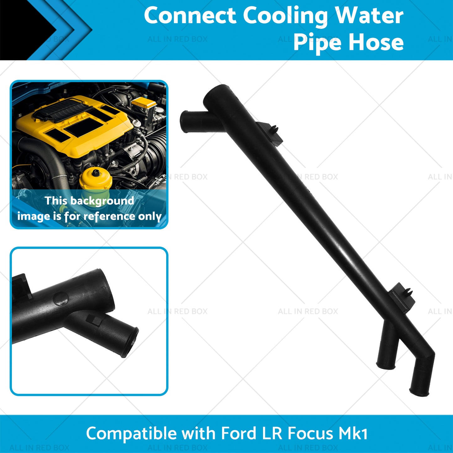 {{ Connect Cooling Water Pipe Hose Suitable for Ford Focus Mk1 02-13 }} - Buy Car Parts Online at {{ Kaka Auto Parts }}.
