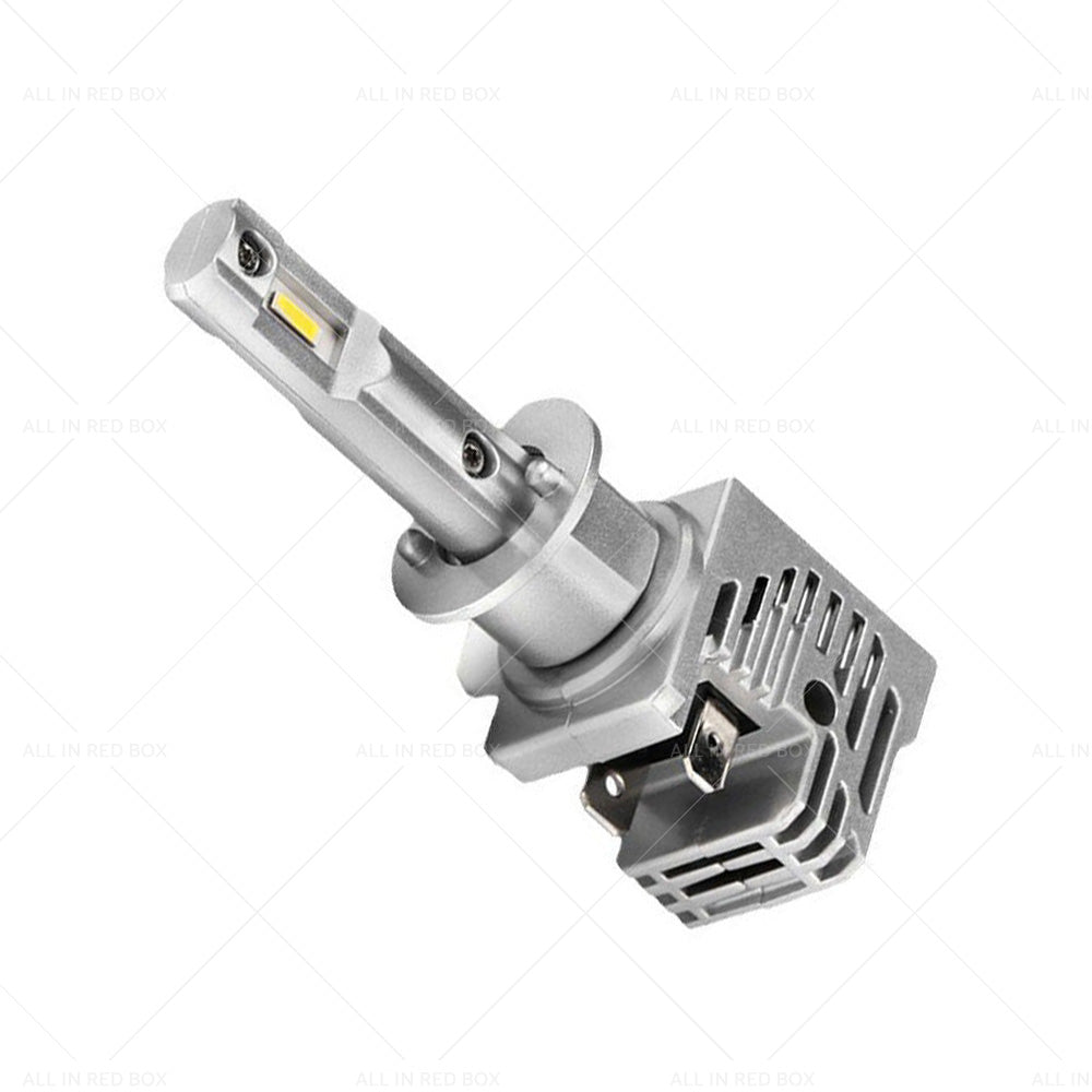 {{ 2X H1 LED Car Head light Conversion Globes Beam Canbus Bulb White 6500K High Low }} - Buy Car Parts Online at {{ Kaka Auto Parts }}.