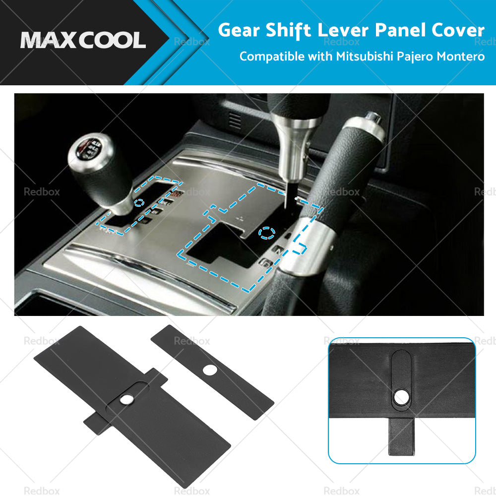 {{ Suitable For Mitsubishi Montero Pajero Set of 3 Gear Shift Lever Panel Cover }} - Buy Car Parts Online at {{ Kaka Auto Parts }}.