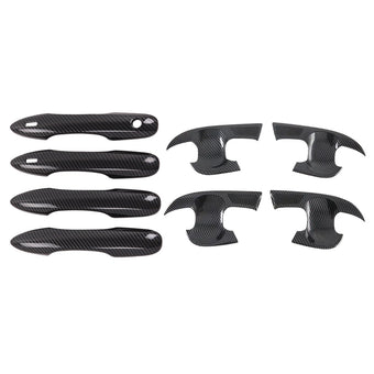 compare product Carbon Fiber Door Handle Cover and Bowl Cup Surround Kit Suitable For Toyota Camry