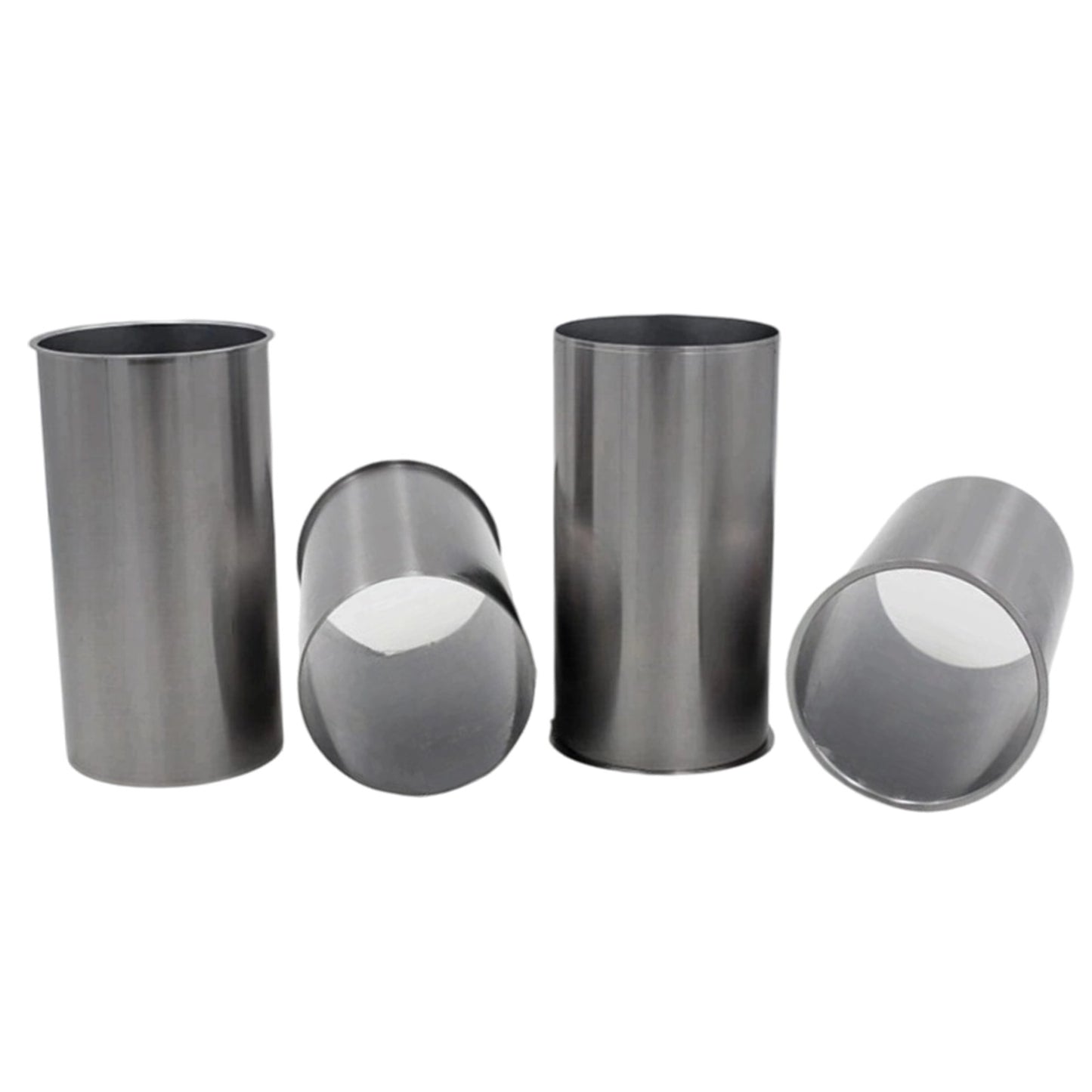 4Pcs Piston Liner Cylinder Sleeve Suitable for Toyota Hilux LN86 HiAce LH125 2.8