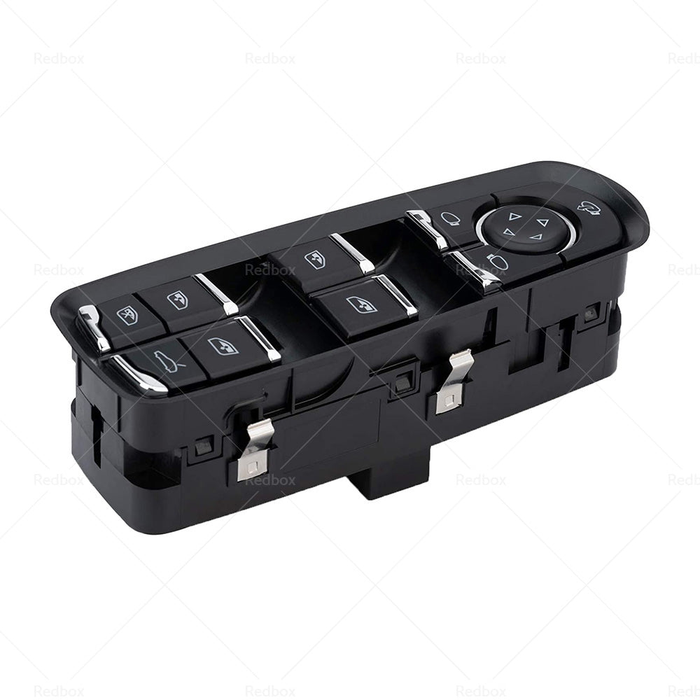 {{ 7PP959858R Window Lifter Switch for Porsche Cayenne 92A Macan 95B Panamera }} - Buy Car Parts Online at {{ Kaka Auto Parts }}.