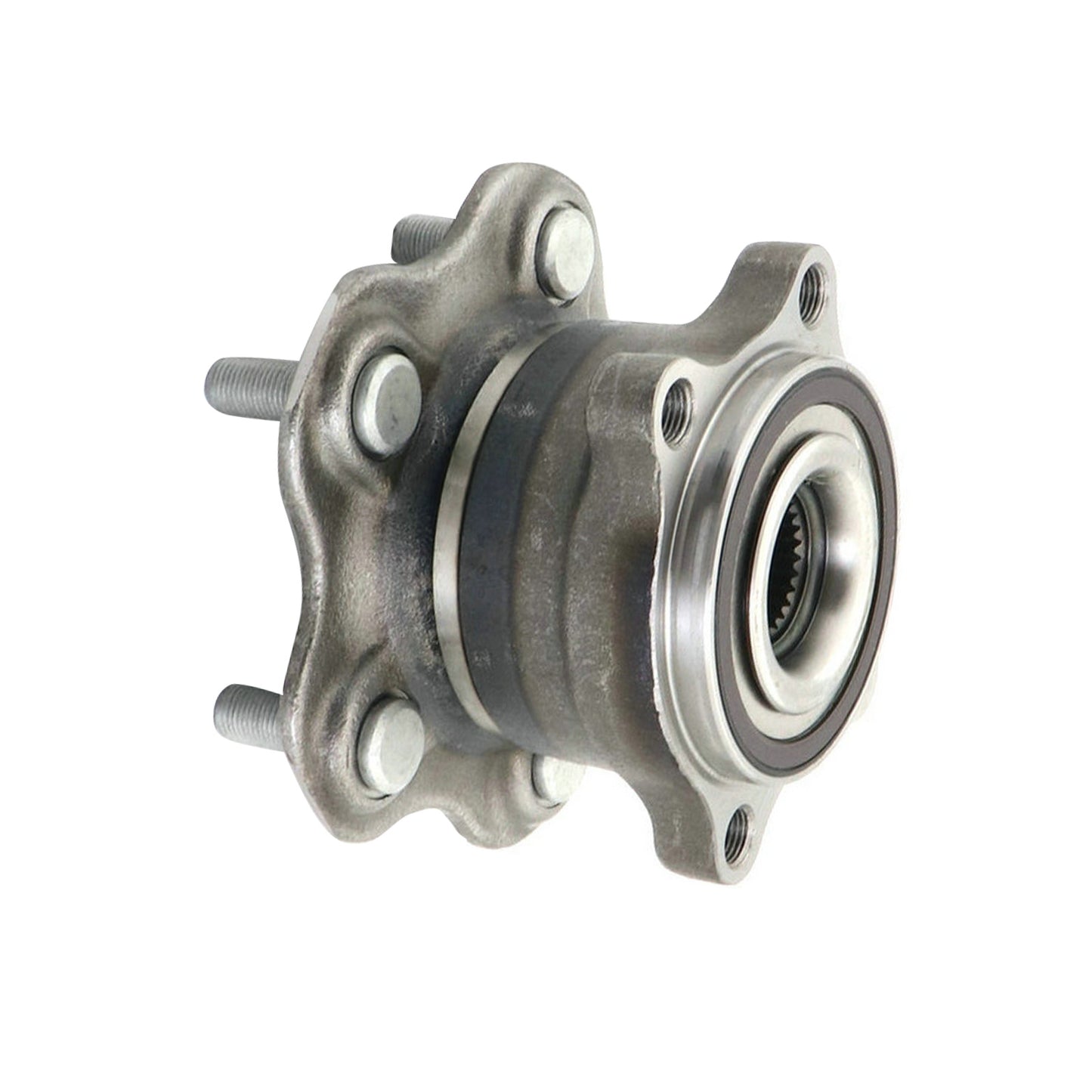 2x Rear Wheel Bearing Hub Suitable For Nissan Presage U31 03-09 Teana J31 03-08