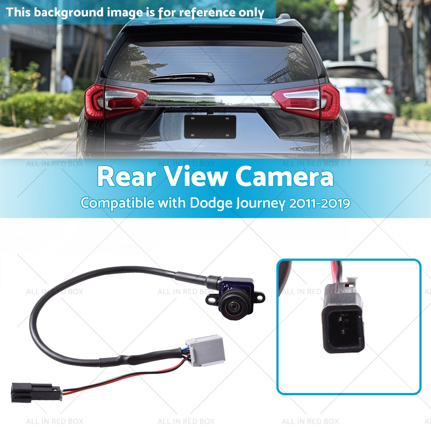 {{ Rear View Back Up Assist Camera 56054158AB Suitable For Dodge Journey 2011-2019 }} - Buy Car Parts Online at {{ Kaka Auto Parts }}.