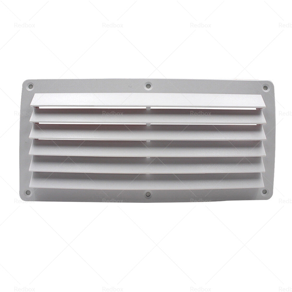 {{ Rectangular Louvered Air Vent or Dent Vent For Caravan RV Boat Marine 260 x 125mm }} - Buy Car Parts Online at {{ Kaka Auto Parts }}.
