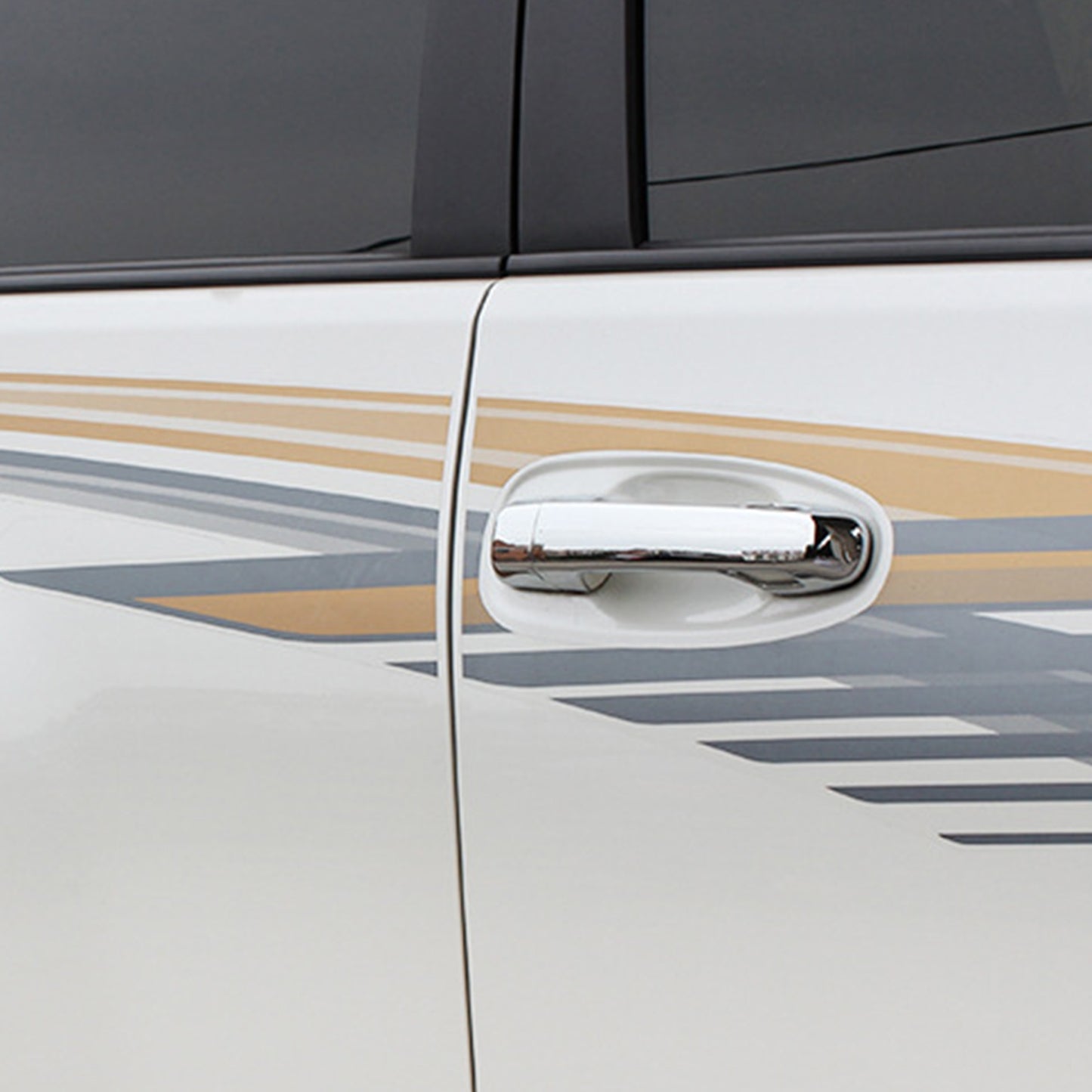 {{ Door Handle Cover+Bowl Trim Suitable for
Toyota Land Cruiser Prado 10-19 }} - Buy Car Parts Online at {{ Kaka Auto Parts }}.