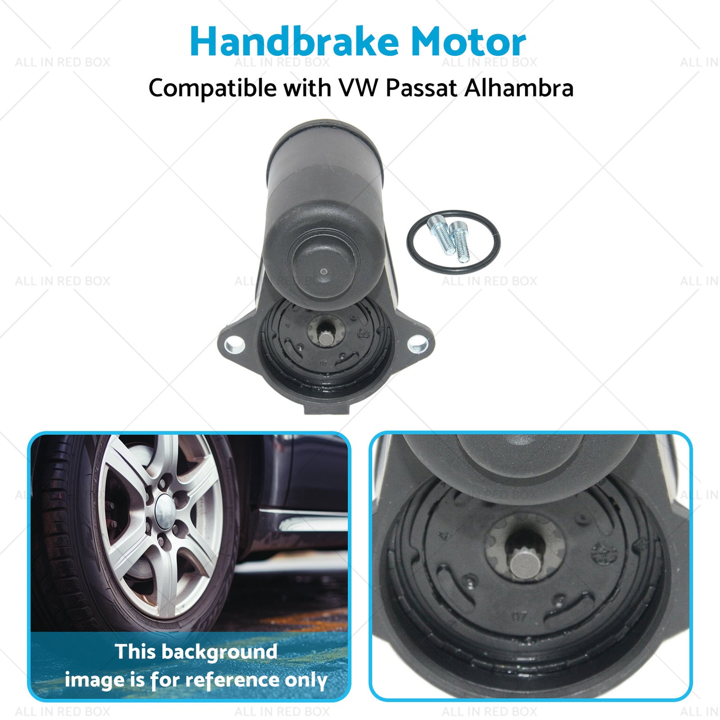 {{ 3C0998281A 3C0998281B Handbrake Motor Suitable for Audi VW Passat Alhambra 08-15 }} - Buy Car Parts Online at {{ Kaka Auto Parts }}.
