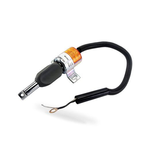 Fuel Shutoff Solenoid Suitable for Isuzu 4JG1-TPA Chevrolet W3500 W4500 W5500