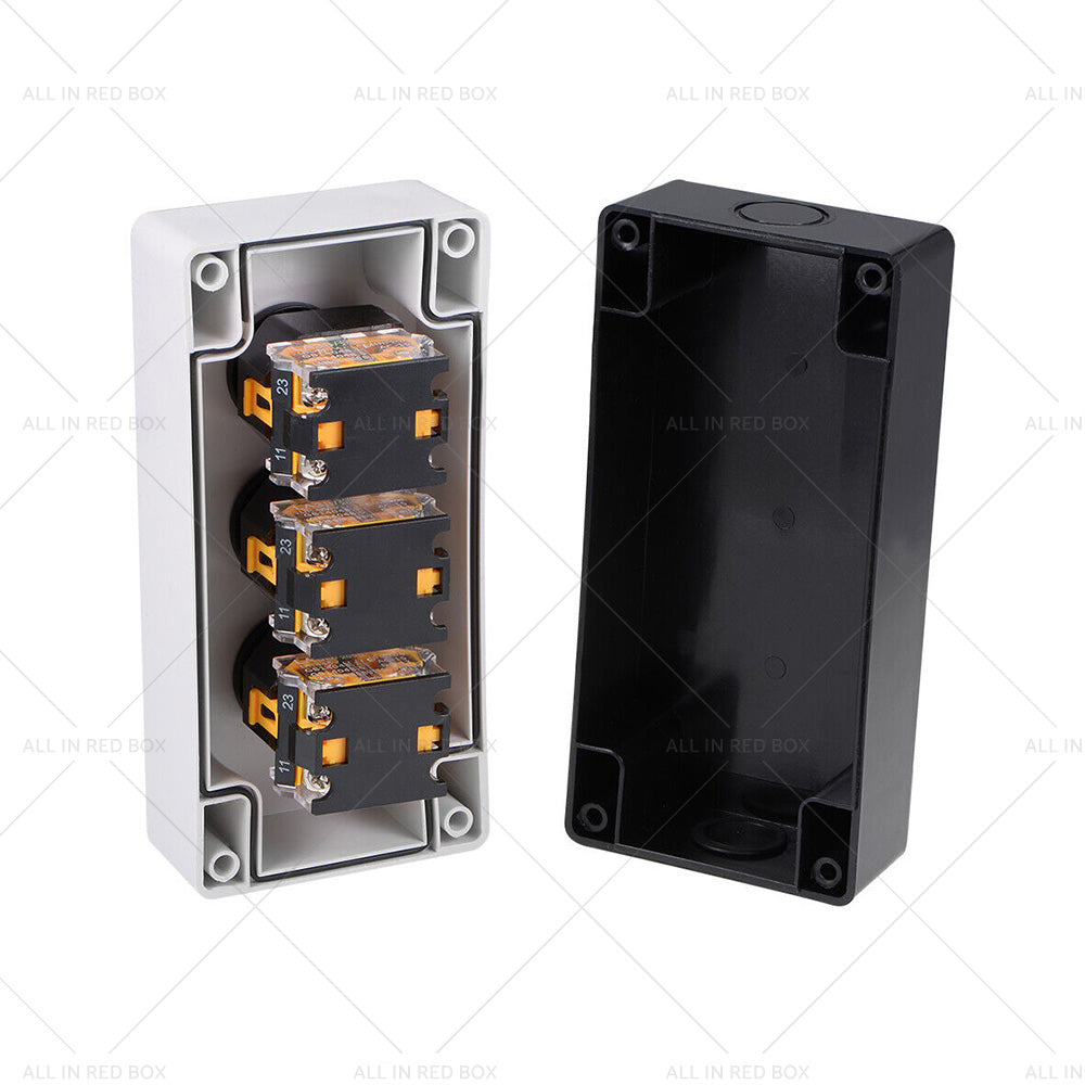 {{ Push Button Switch Box Momentary NO NC Red Green Switches and Emergency Stop }} - Buy Car Parts Online at {{ Kaka Auto Parts }}.