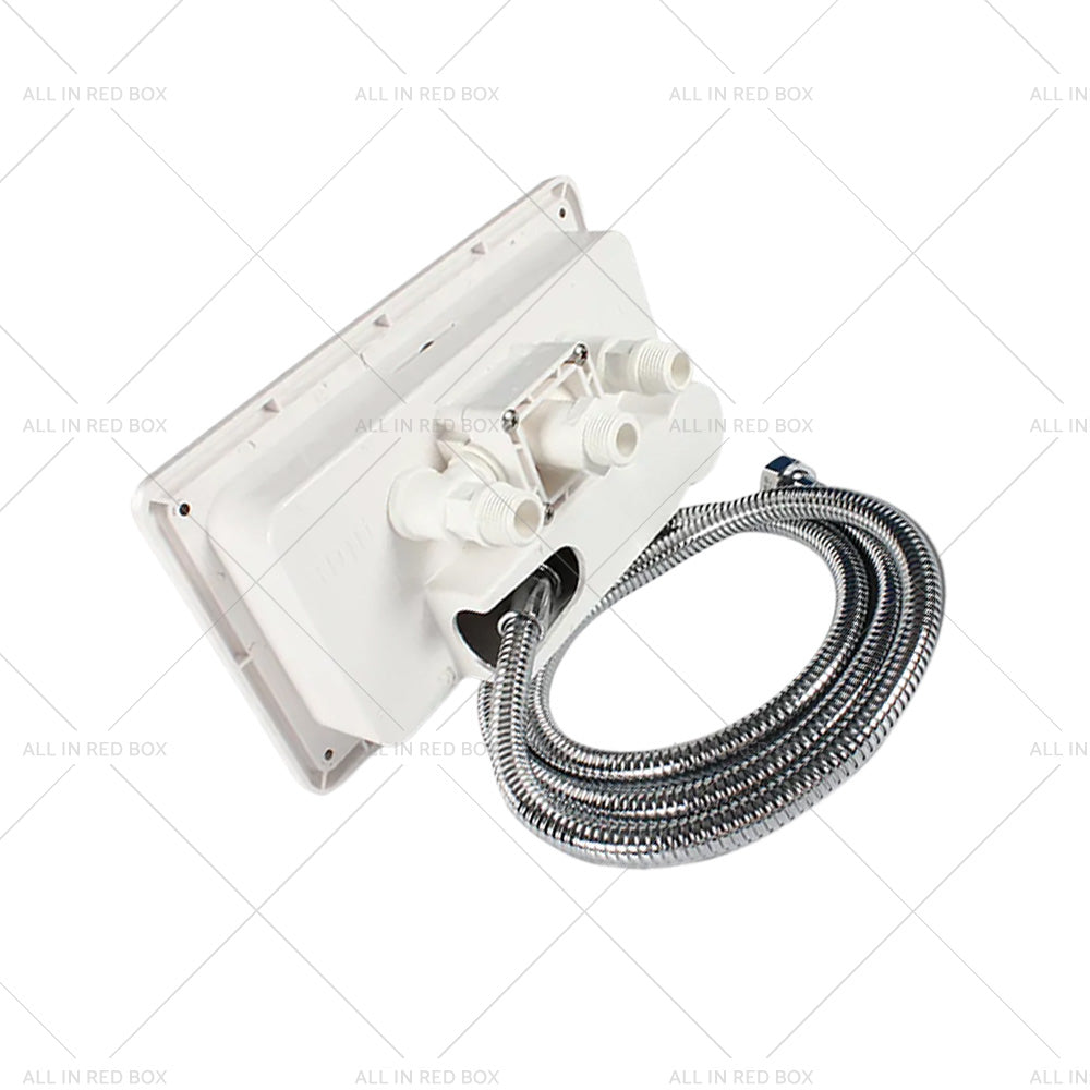 {{ Caravan RV Shower Box Kit External with Lock Exterior Camper Trailer Boat Marine }} - Buy Car Parts Online at {{ Kaka Auto Parts }}.