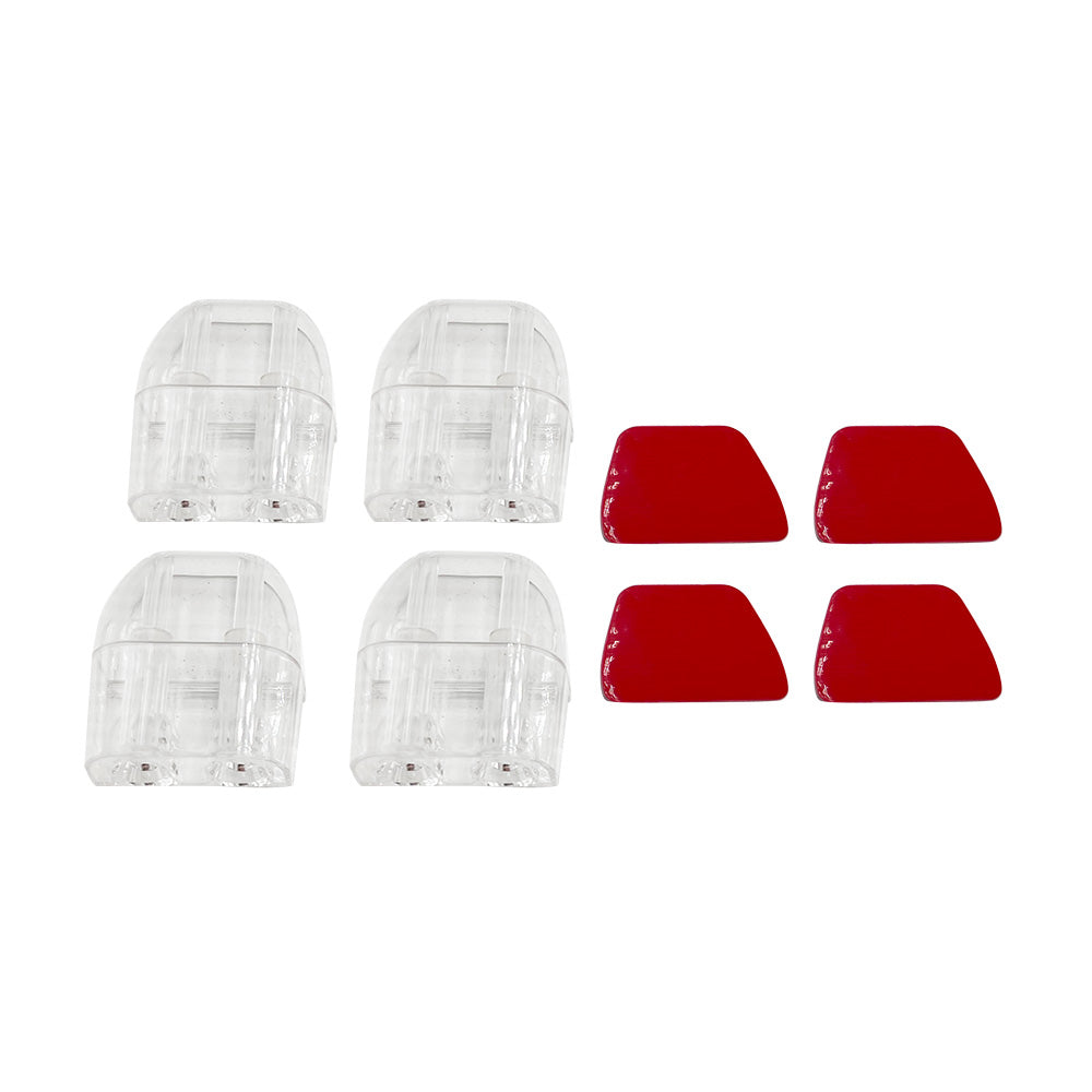 {{ 2 Pair Sonic Animal Repeller Shoo Whistle Roo Kangaroo 4WD Car Clear }} - Buy Car Parts Online at {{ Kaka Auto Parts }}.