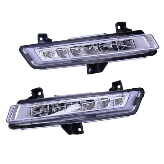 DRL LED Daytime Running Light Pair Suitable for Renault Clio IV/Captur 2016¡§C2019