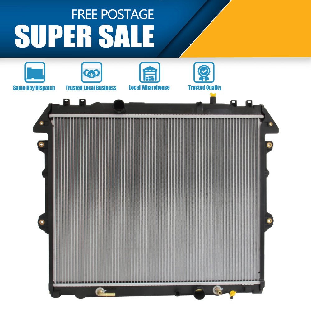 RADIATOR SUITABLE FOR TOYOTA HILUX KUN16R KUN26R 3. 0 TD 1KD-FTV AT MT 2005 ON