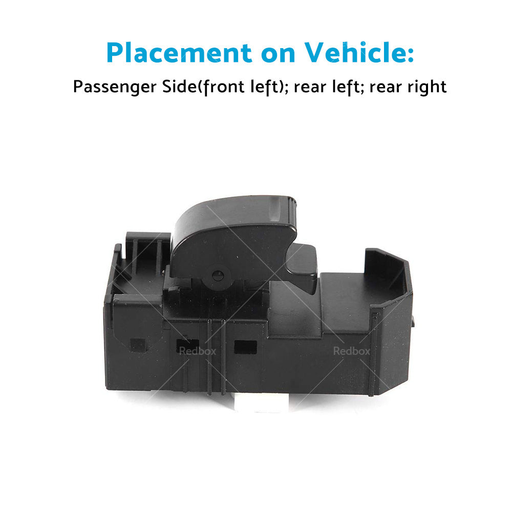{{ 2 Single Window Switch Suitable For Toyota Landcruiser 100 105 98-07 84810-60050 }} - Buy Car Parts Online at {{ Kaka Auto Parts }}.