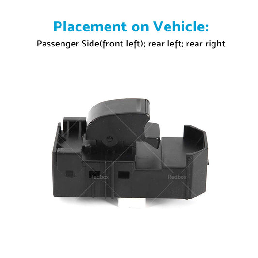 Single Window Switch 2x Suitable For Toyota LandCruiser 100 / 105 1998-2007 84810-60050