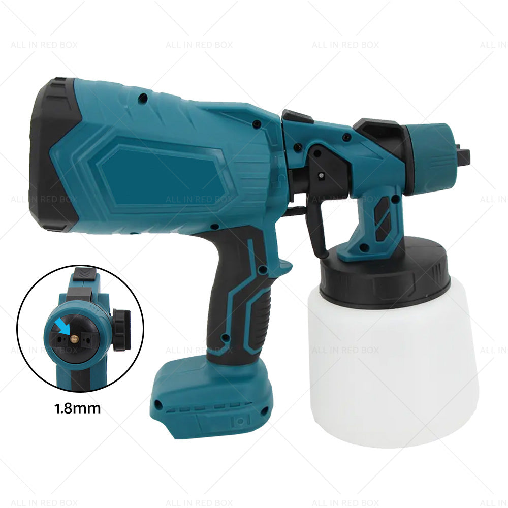 Electric Spray Gun Cordless Paint Airless Sprayer Suitable For Makita Battery